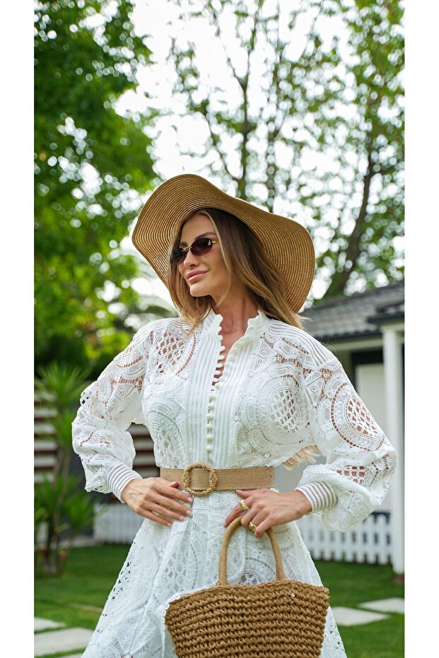 Dentelle Royale Blanc - 4