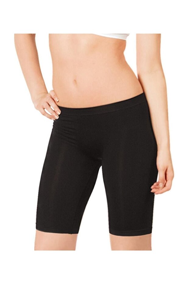 Women's White Knee-Leggings