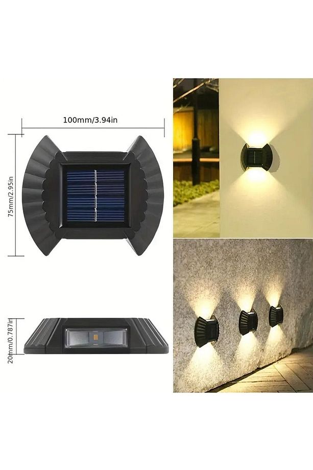 Led Aplik Aydınlatma Çift Taraflı Led Dekoratif Duvar Aplik - 5