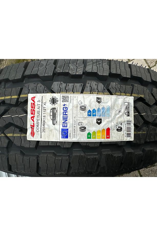 255/60R18 112T AT3 COMPETUS LASSA DOT 2023SONU - 1