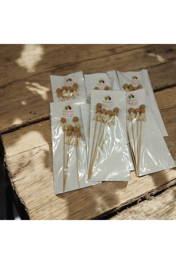 PASTA SÜSÜ KRAFT BÖHEM RENKLER - 1