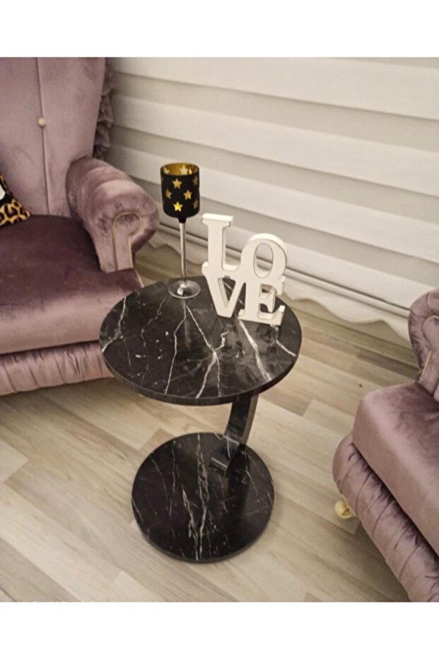 Tekerlekli C Sehpa - 1