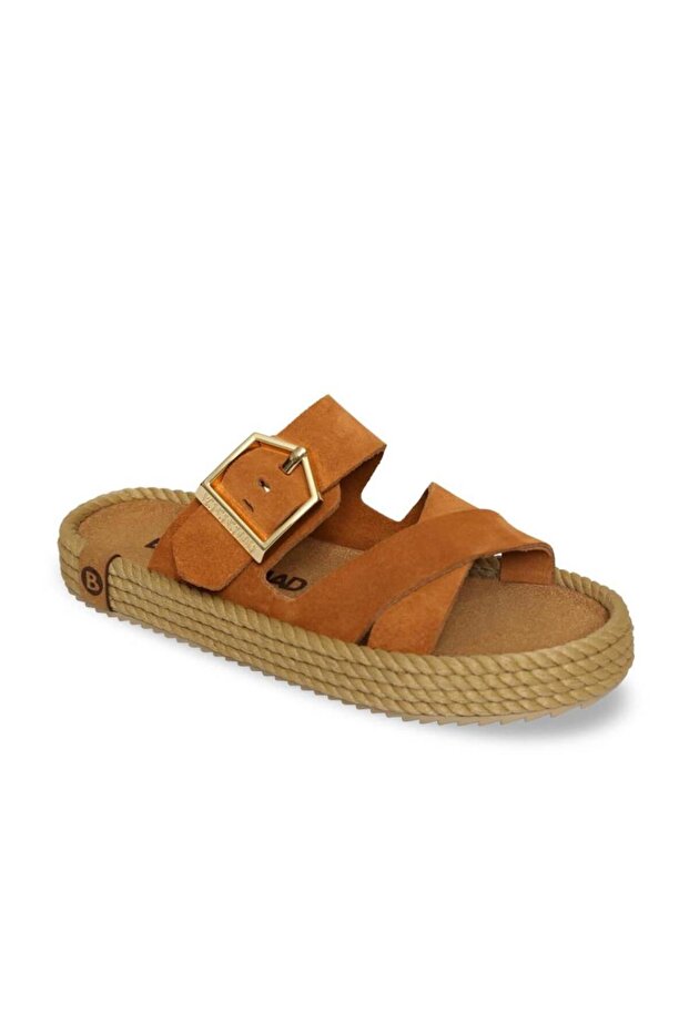 Sydney Women's Buckle Slippers
