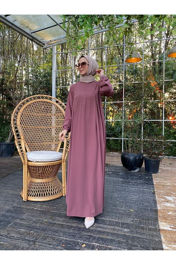 Rabia Robalı Elbise - 7
