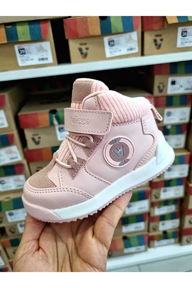 VİCCO HİPPİ PUDRA KIZ ÇOCUK BOT - 1