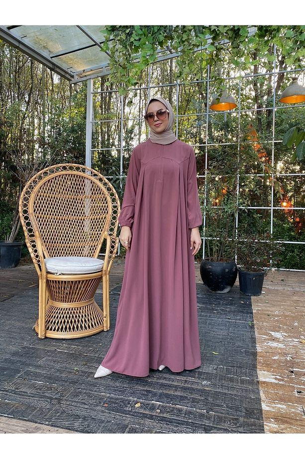 Rabia Robalı Elbise - 5