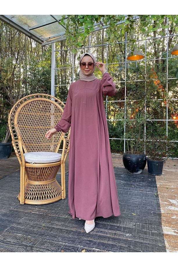 Rabia Robalı Elbise - 6