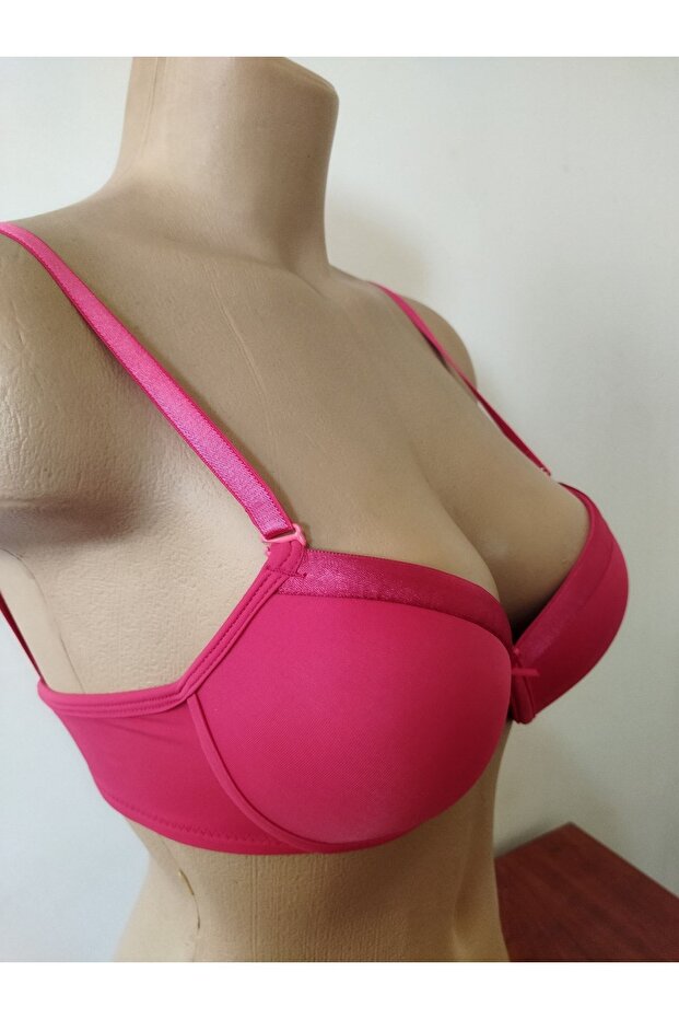 Padded Covered Bra - 3