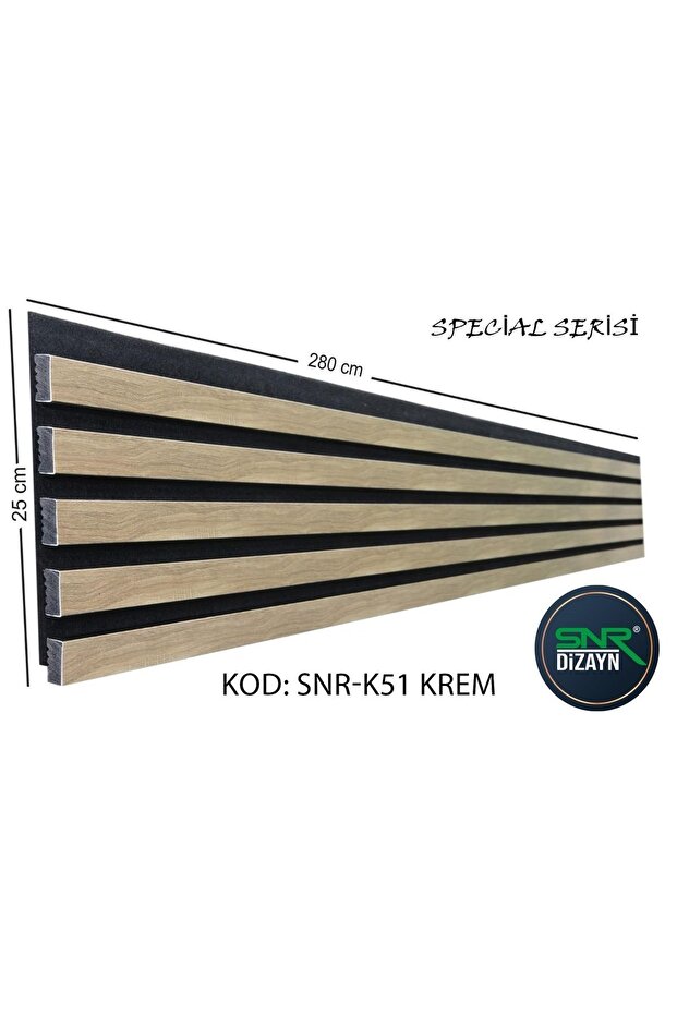 Akustik Panel 1 Adet (25 CM * 280 CM) - 4