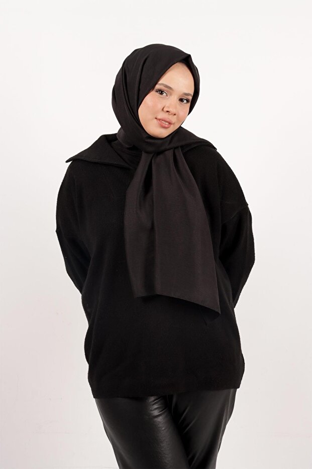 Pamuklu Cazz Şal - 3