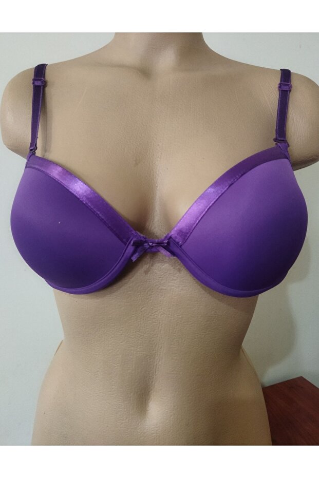 حمالة صدر مغطاة مبطنة - 1