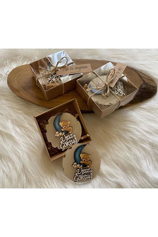 Ayıcık Temalı Magnet - 1