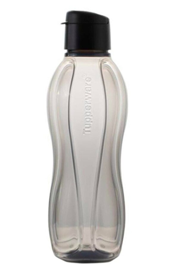 زجاجة إيكو سوداء 1 لتر - 1