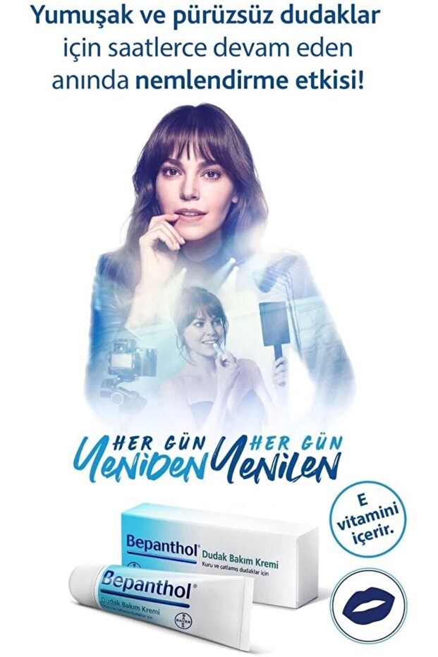 Dudak Bakım Kremi - 3