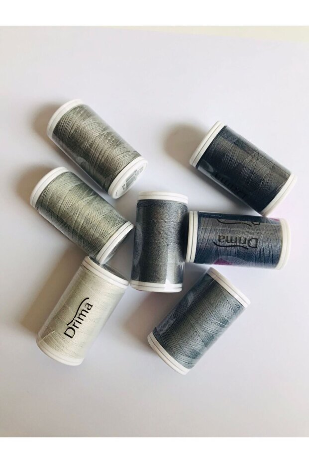 أطقم خيوط الخياطة 100 متر - 1