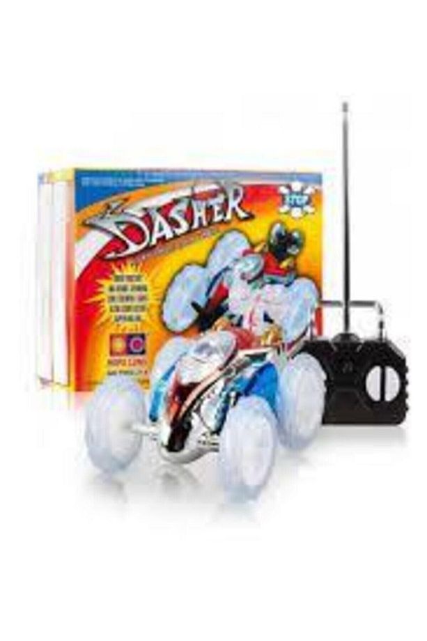 Dasher Uzaktan Kumandalı Araba Akrobat Araba Rc 360 Derece Döner - 3