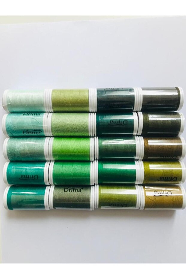 أطقم خيوط الخياطة 100 متر - 1