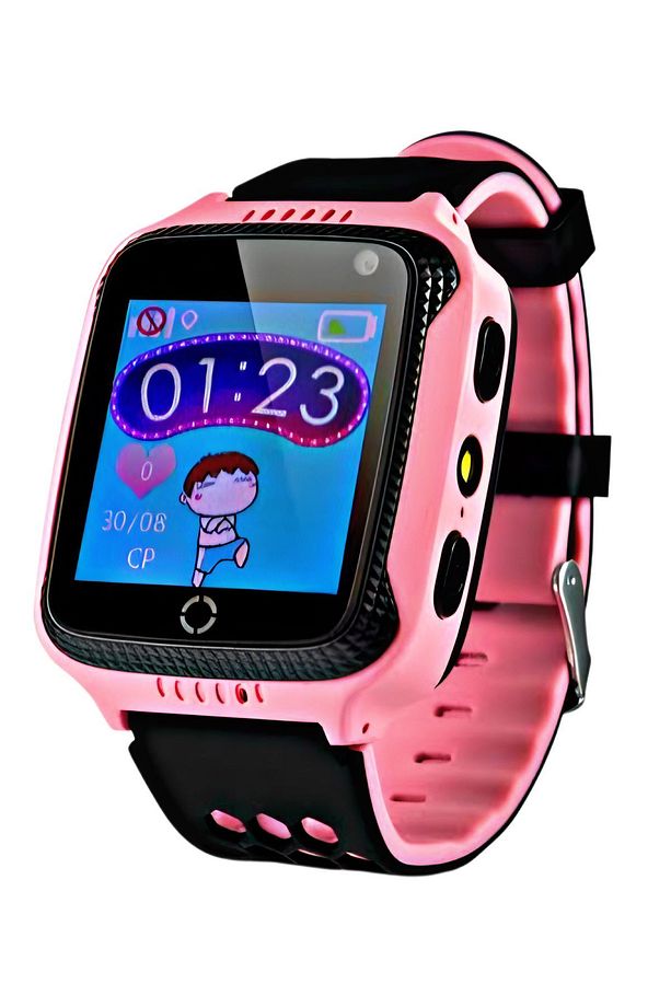 Intermax Gps'li Pembe Renk Akıllı Çocuk Takip Saati ( Btk Kayitli Yerli? Üreti?m) - 5