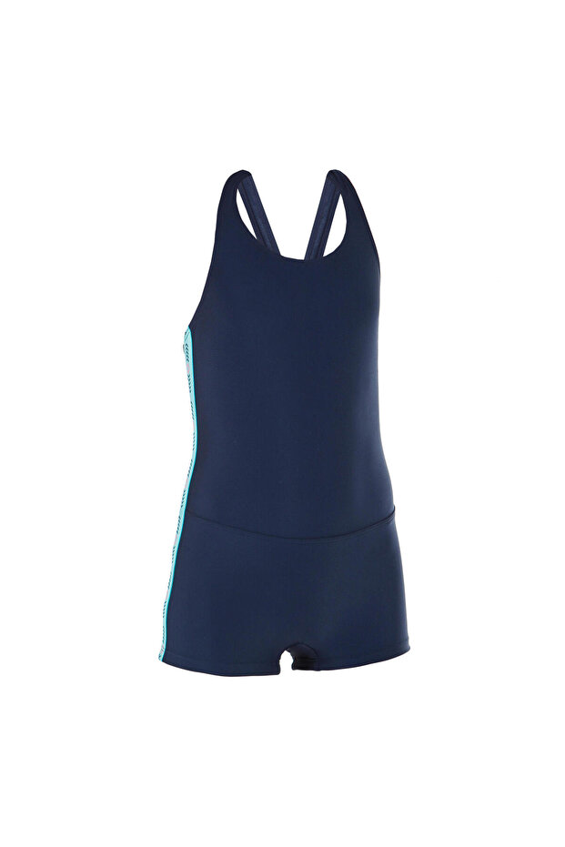 Çocuk Şortlu Mayo - Lacivert - 3