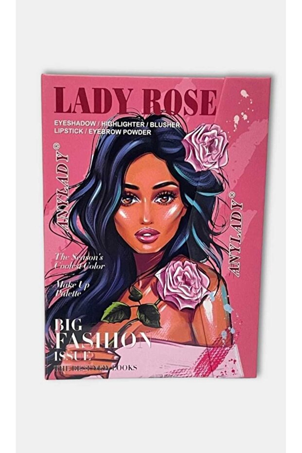 Eyeshadow Highlighter Blusher Lipstick Eyebrow Powder - 2