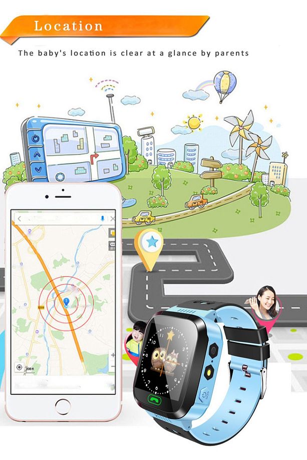 Intermax Smart V1 Akıllı Çocuk Takip Saati-gps + Lbs - 5