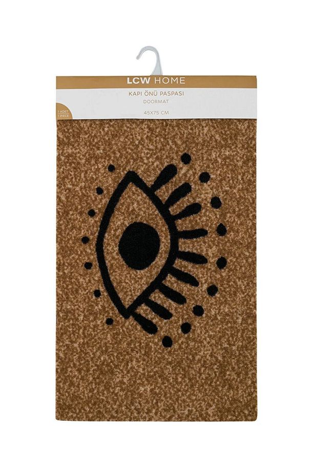 LCW HOME Göz Desenli Kapı Önü Paspası 45x75 Cm - 4