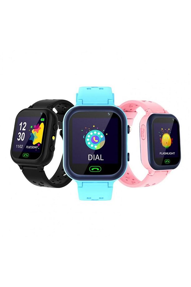 Çocuk Konum Takipli Arama Sim Kart Girişli Gps Ve Sos Özellikli Akıllı Çocuk Saati-smart V1 - 4