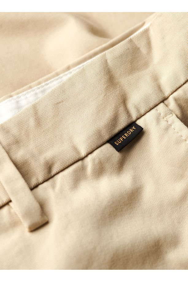 Normal Bej Erkek Şort M7110422A8PV_STRETCH CHINO SHORT - 5