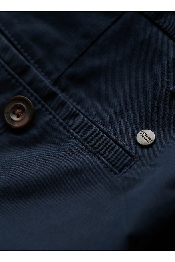Normal Lacivert Erkek Şort M7110422A98T_STRETCH CHINO SHORT - 6