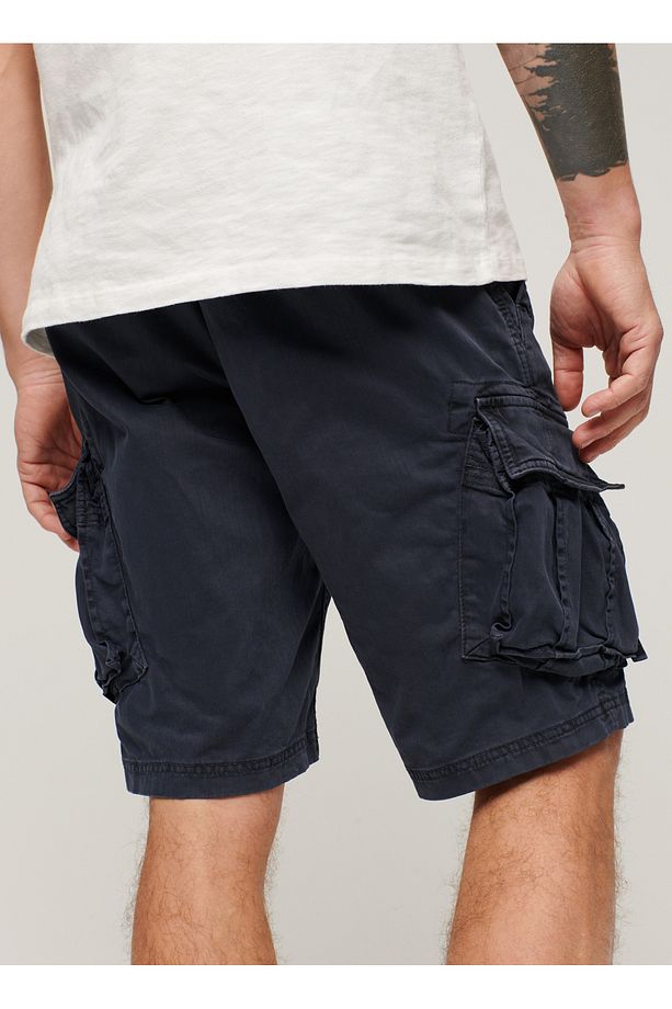 Rahat Lacivert Erkek Şort M7110433A98T_CORE CARGO SHORT - 5