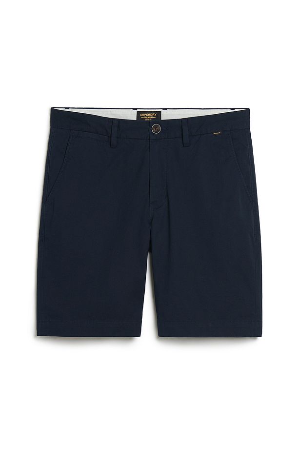 Normal Lacivert Erkek Şort M7110422A98T_STRETCH CHINO SHORT - 7
