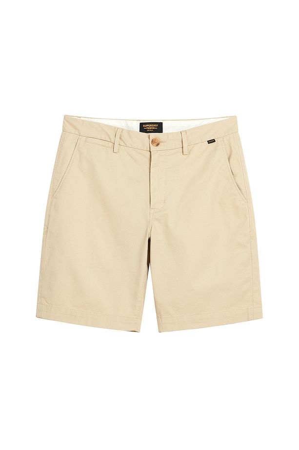 Normal Bej Erkek Şort M7110422A8PV_STRETCH CHINO SHORT - 7