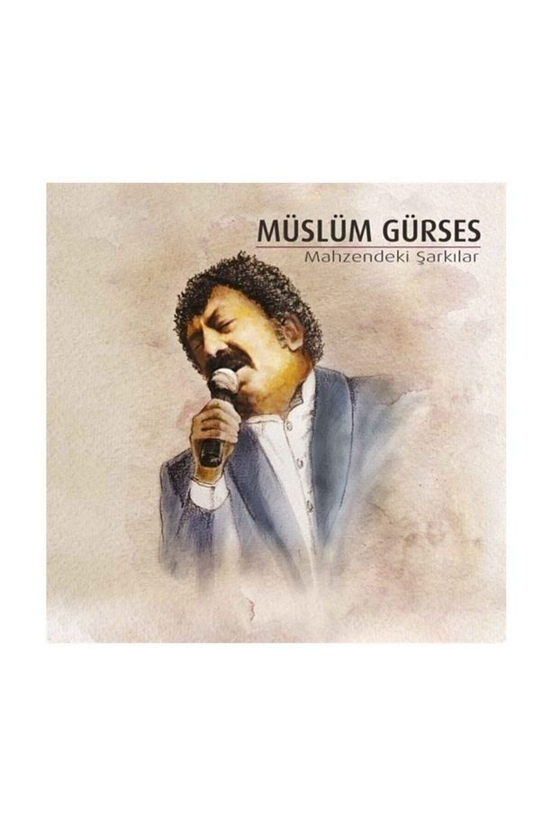 Müslüm Gürses - Mahzendeki Şarkılar (plak) - 1