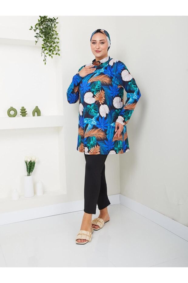 Μαγιό Testetted Plus Size - 3