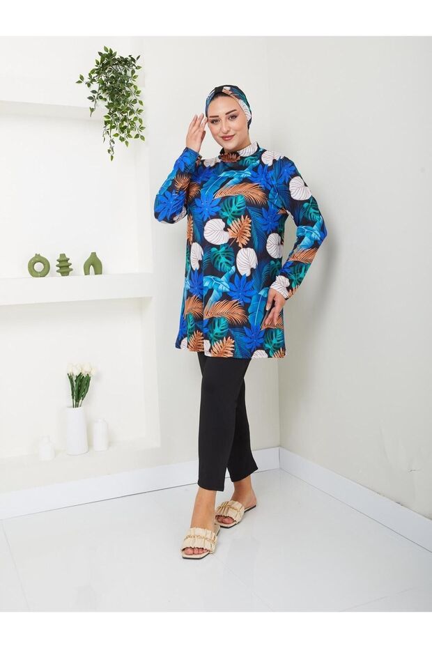 Μαγιό Testetted Plus Size - 1