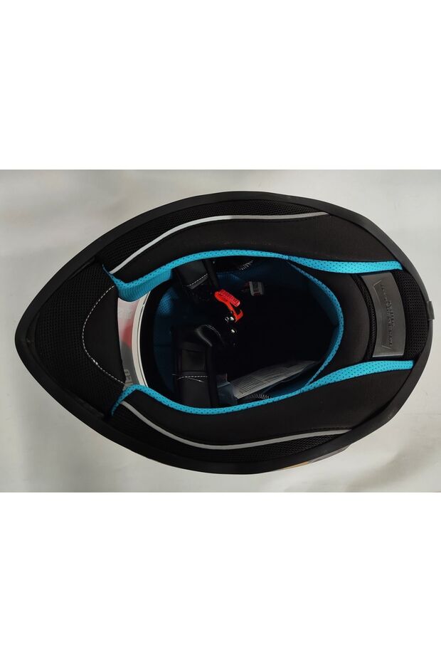 Stinger 2 Zivze C2 Mat Renk V-28b Şefaf Vizörlü - 7