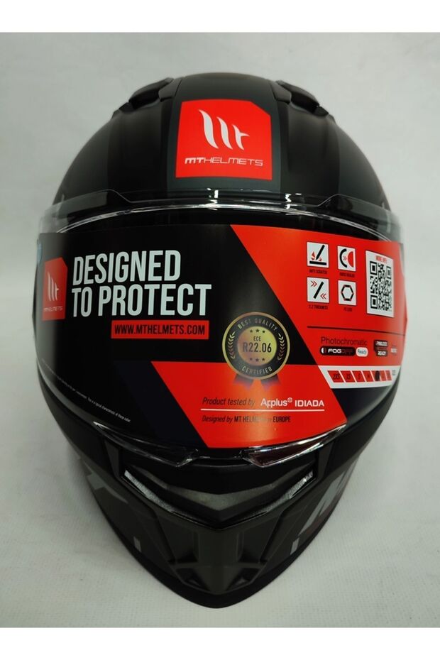 Stinger 2 Zivze C2 Mat Renk V-28b Şefaf Vizörlü - 5