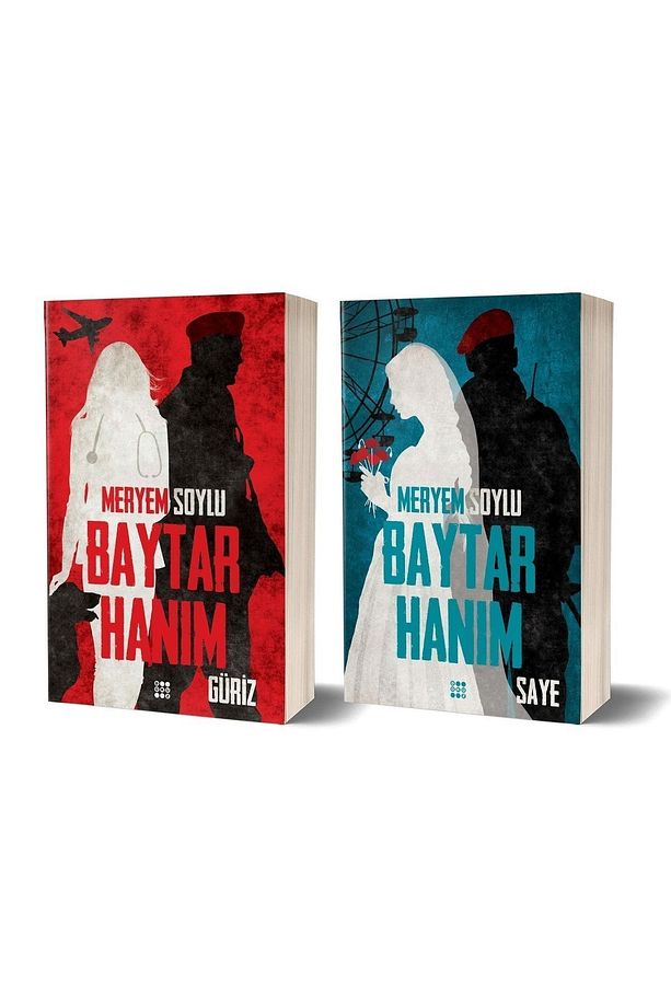 Baytar Hanım Güriz 1 - Baytar Hanım 2 Saye Cep Boy 2 Kitap Set - 1