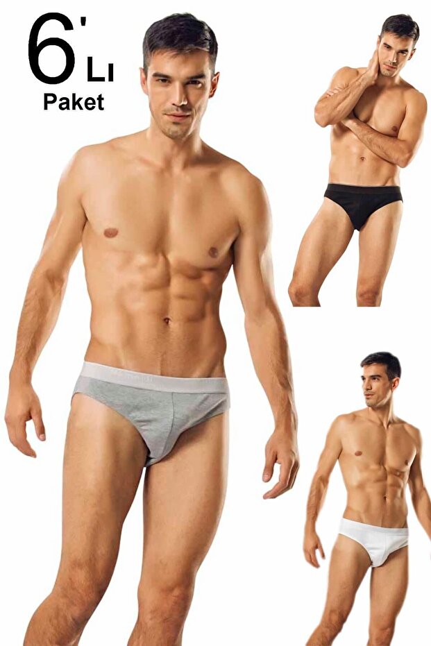 6 Pack Sports Men's Slip New Season