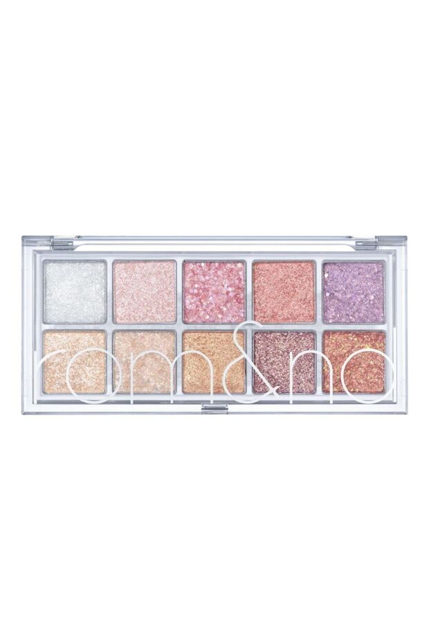 Intensely Pigmented Eyeshadow Palette with Glitter Patches Better Than Palette - 00 Light & Glitter Garden