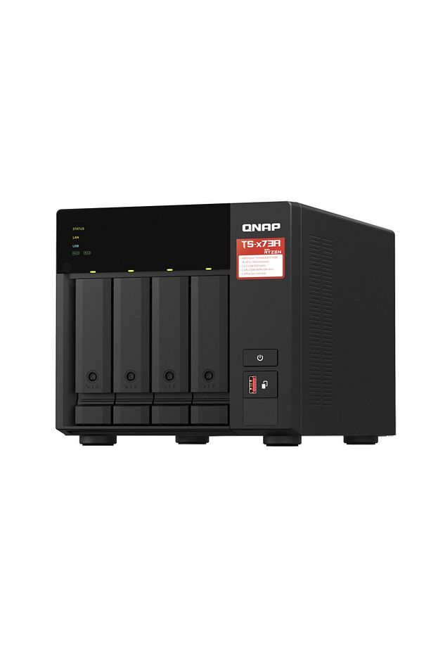 Ts-473a-8g 4 Hdd Yuvalı, 8gb Ram Nas Depolama Ünitesi - 1