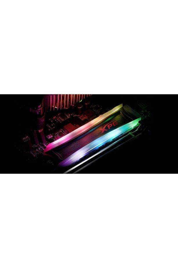 Xpg Spectrix S40g As40g-256gt-c Rgb 256 Gb M.2 Ssd - 2