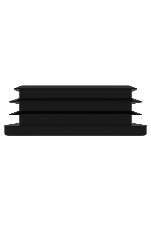 30x70 Mm Plastic Rectangular Interlocking Profile Plug (box) (4 Pieces) - 2