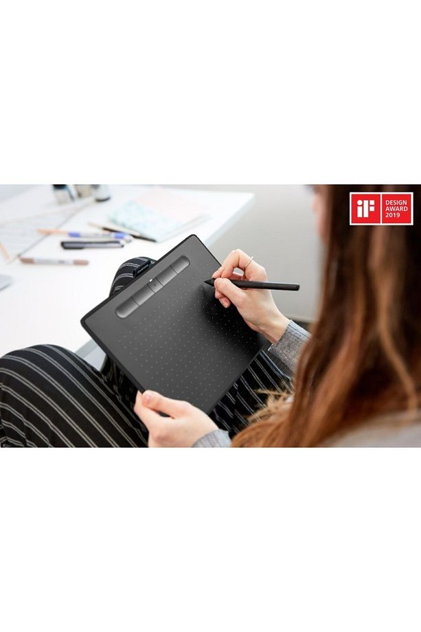 Intuos Medıum & Bluetooth Black (ctl-6100wlk-n) - 1