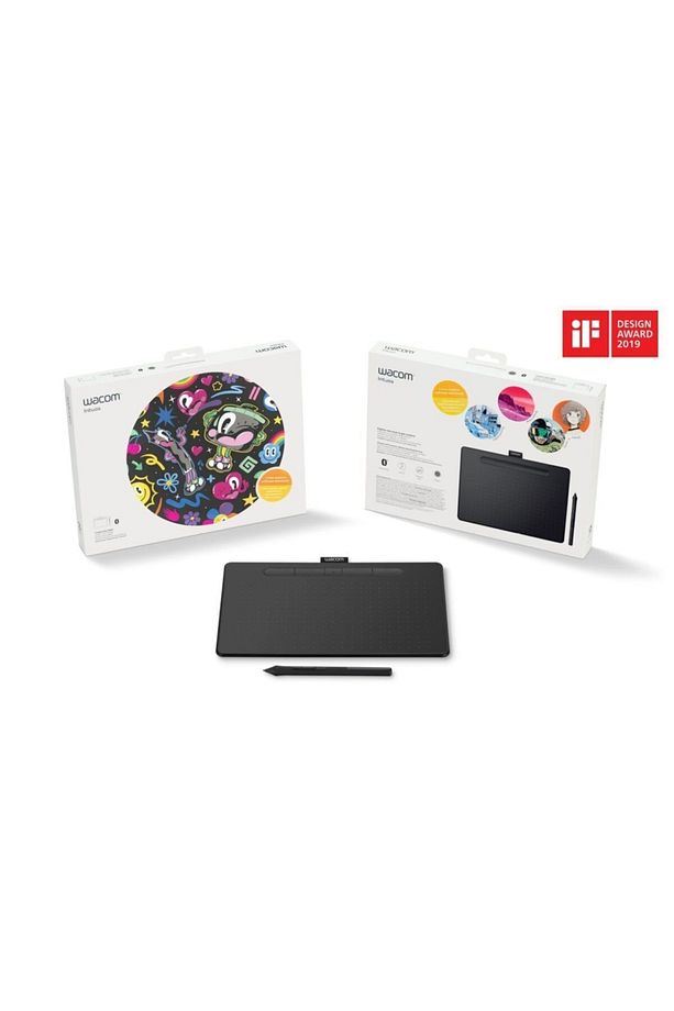 Intuos Medıum & Bluetooth Black (ctl-6100wlk-n) - 3