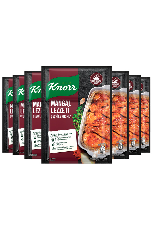 Mangal Lezzeti Fırında Tavuk Çeşnisi 29g X7 Adet - 2