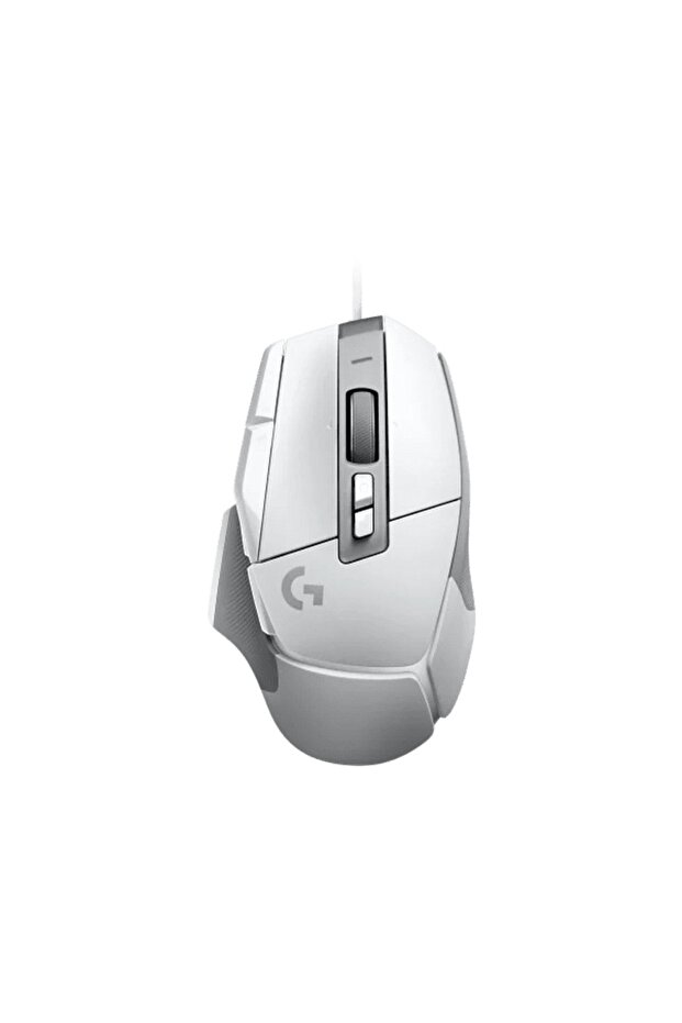 G G502 X Kablolu HERO 25K Sensörlü Yüksek Performanslı Oyuncu Mouse, Beyaz 910-006147 - 5