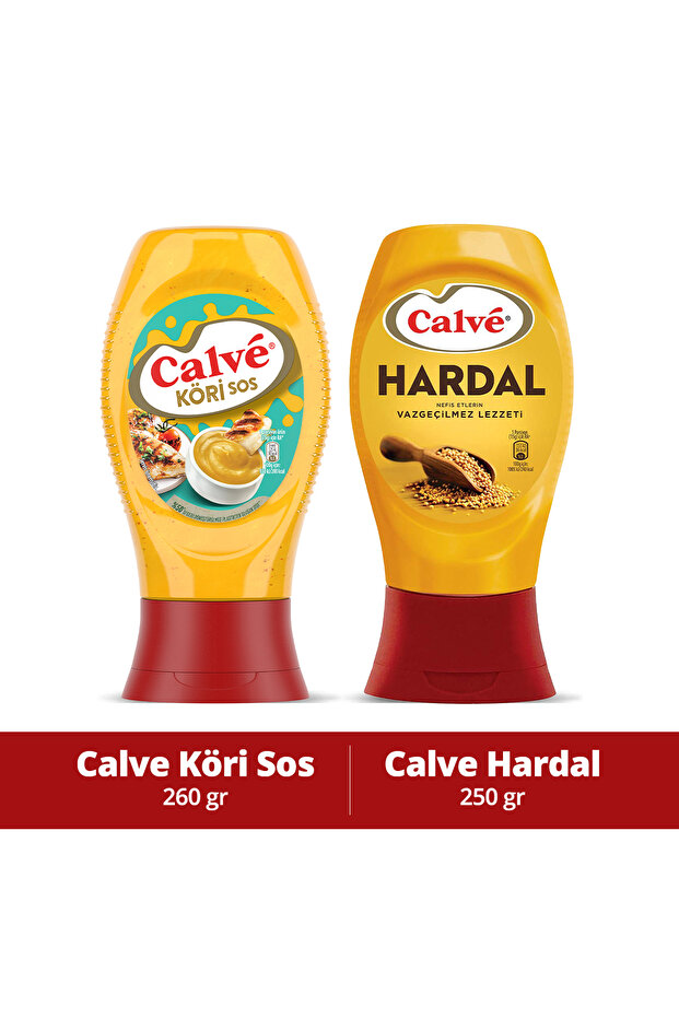 Hardal 250 gr & Köri Sos 260 gr - 1