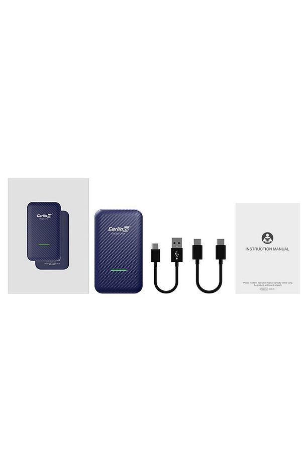 4.0 Cp2a 2 In 1 Android Oto & Apple Carplay Kablosuz Wireless Adaptör - 8