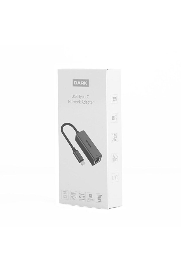 Usb 3.1 Type-c To 10/100 Lan Ethernet Adaptörü. - 5
